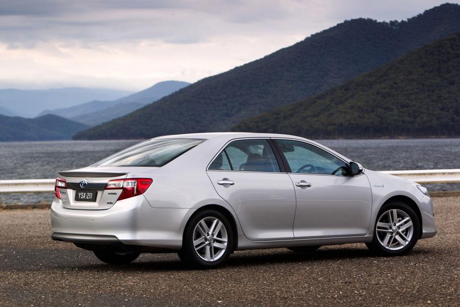  Toyota Camry Hybrid Trifecta 2012 года  (фото 11 из 14)